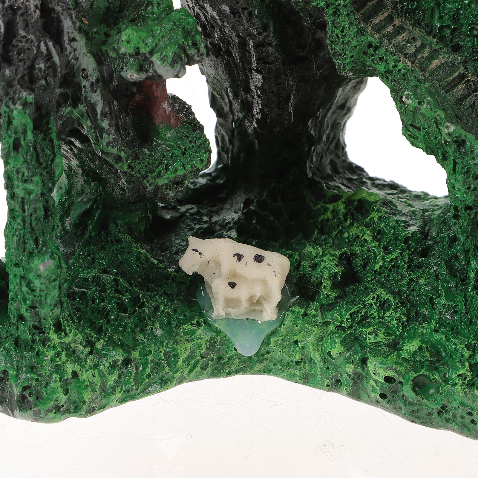 Aquarium Fish Low Maintenance - New Resin Aquarium Artificial Rockery Decoration