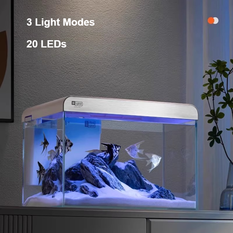 Aquarium Fish Games - Ultra Clear Glass Desktop Aquarium Eco