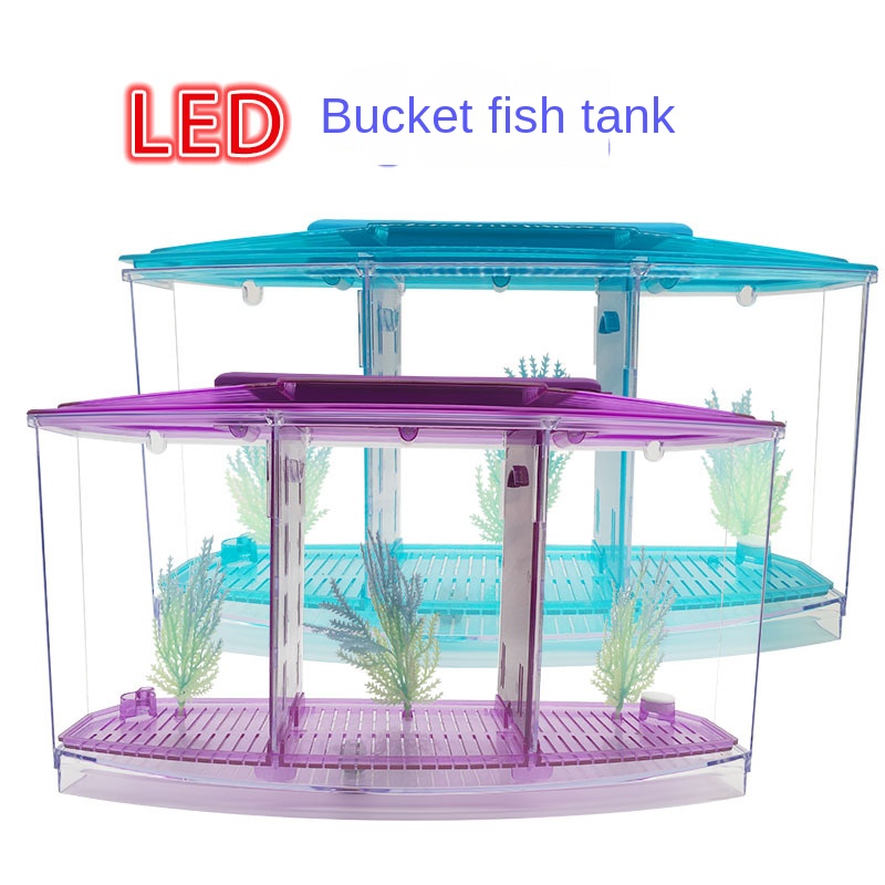 Aquarium Fish Games - Mini Small Fish Tank Aquarium, Betta