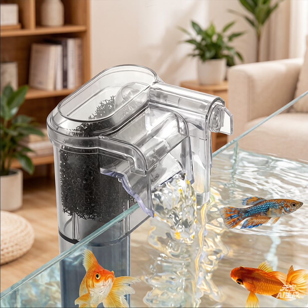 Aquarium Xxl - New Suspended Filter For Fish Tanks,
