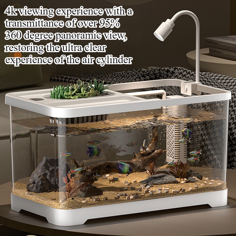 Aquarium Fish Games - Fish tank household aquarium living room