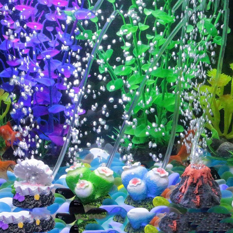 Aquarium Fish Games - Fish Tank Landscaping Simulation Volcano Aquarium