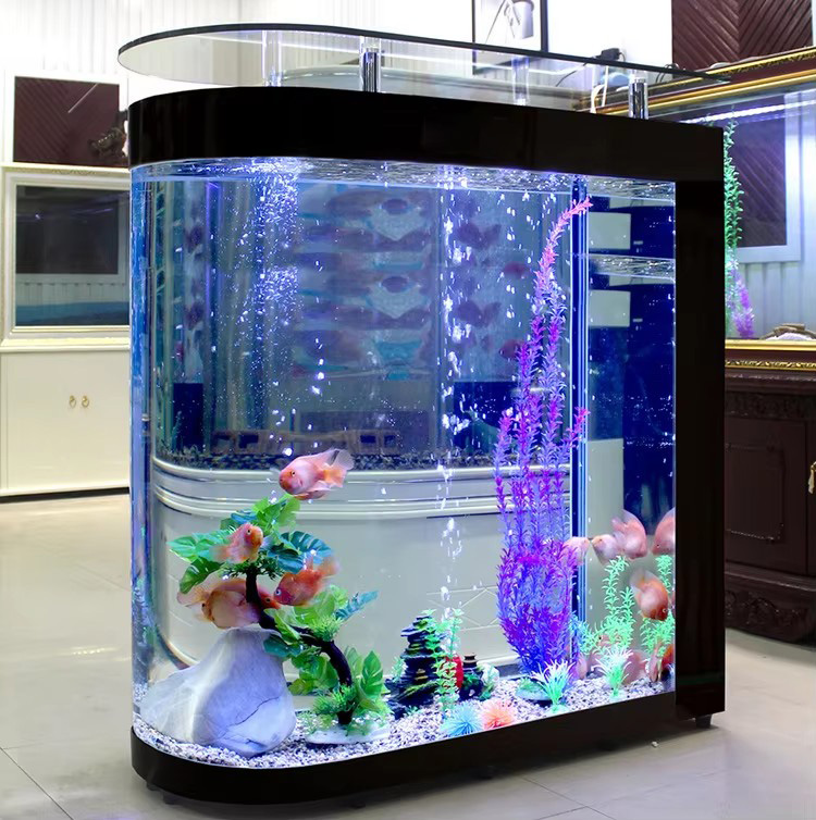 Aquarium Xxl - Large Screen Modern Luxury Eco-Friendly Living