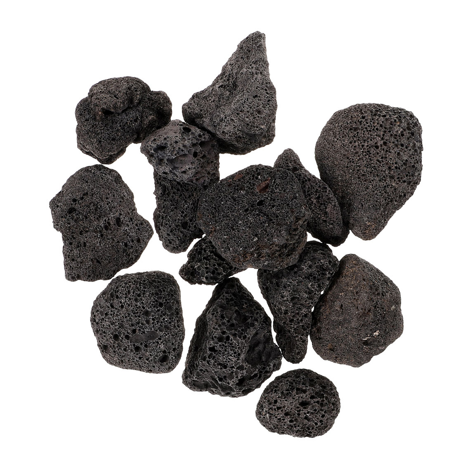 Aquarium Fish Pot - 1Pack High Hardness Volcanic Stone Ornament