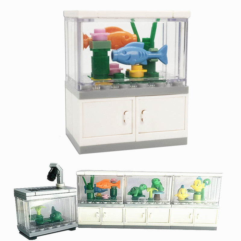 City Friends Fish Tank Buildin - Aquarium Fish Games recensie en prijs