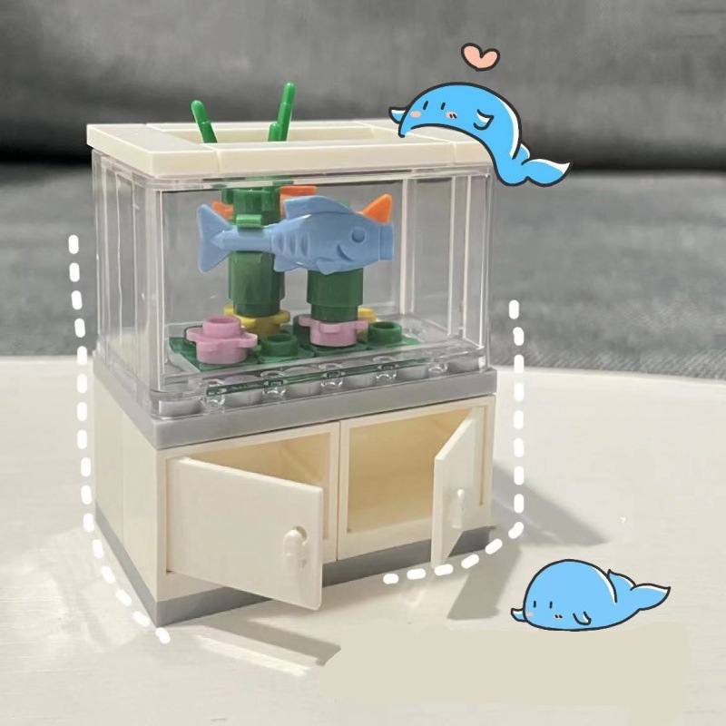 City Friends Fish Tank Buildin - Aquarium Fish Games recensie en prijs