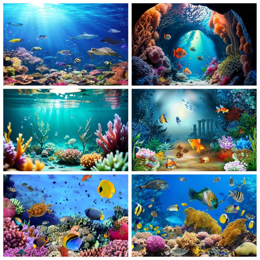 Underwater World Fish Coral Aq - Aquarium Fish World recensie en prijs