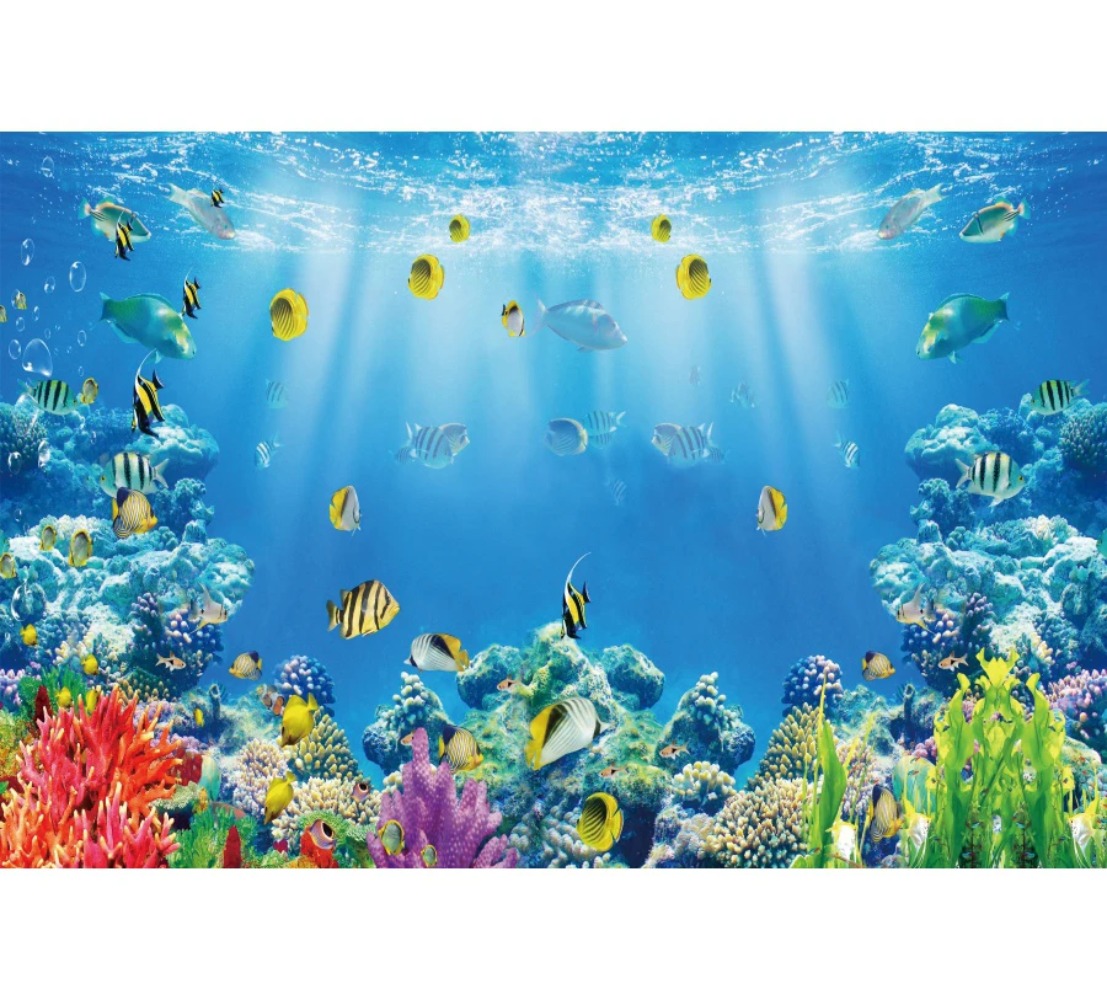 Underwater World Fish Coral Aq - Aquarium Fish World recensie en prijs