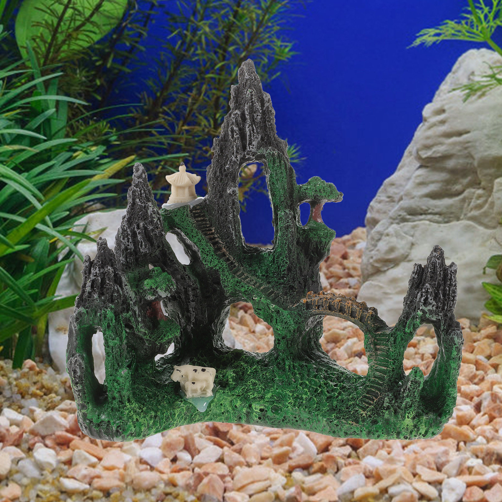 New Resin Aquarium Artificial  - Aquarium Fish Low Maintenance recensie en prijs