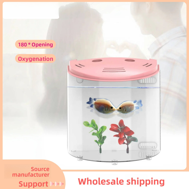 Mini Acrylic Fish Tank, ATS De - Aquarium Fish Low Maintenance recensie en prijs
