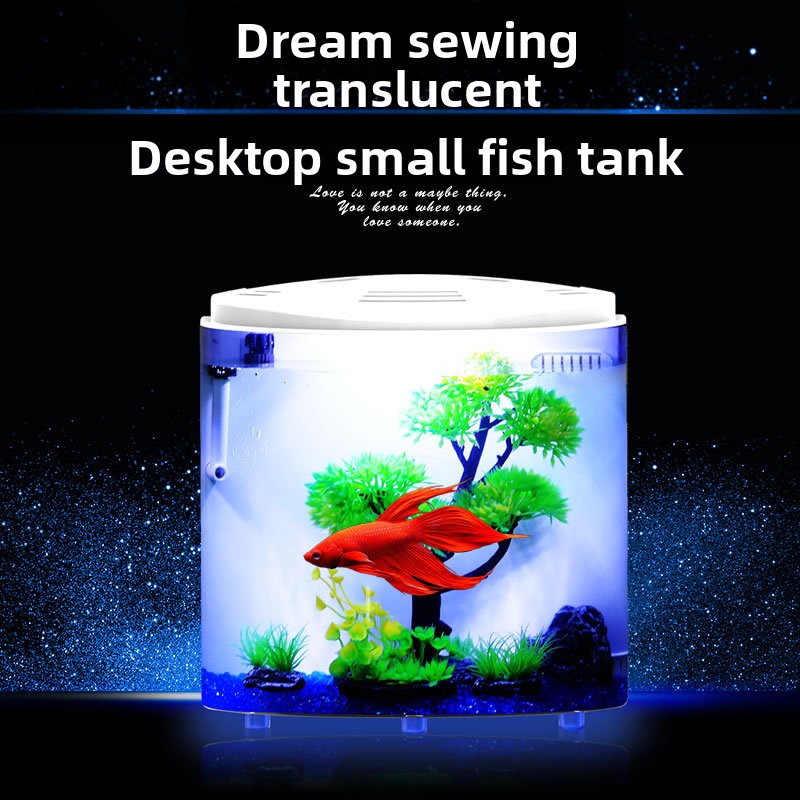 Mini Acrylic Fish Tank, ATS De - Aquarium Fish Low Maintenance recensie en prijs