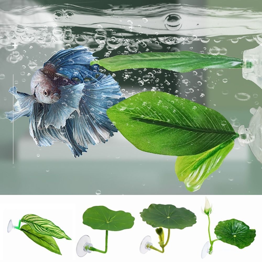 Plastic Betta Fish Rest Leaf S - Aquarium Fish Games recensie en prijs
