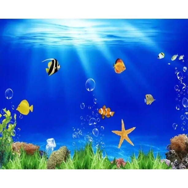 High Definition 3D Aquarium Ba - Aquarium Fish World recensie en prijs