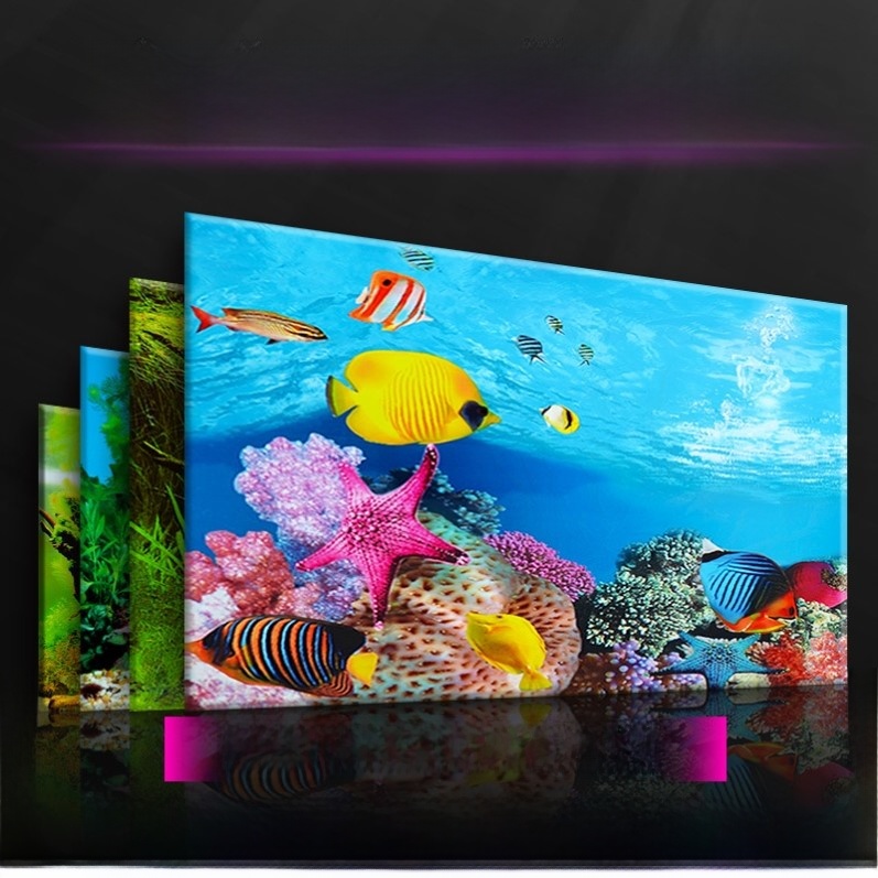 High Definition 3D Aquarium Ba - Aquarium Fish World recensie en prijs