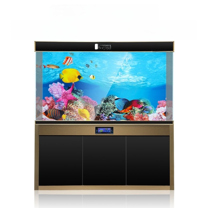 High Definition 3D Aquarium Ba - Aquarium Fish World recensie en prijs