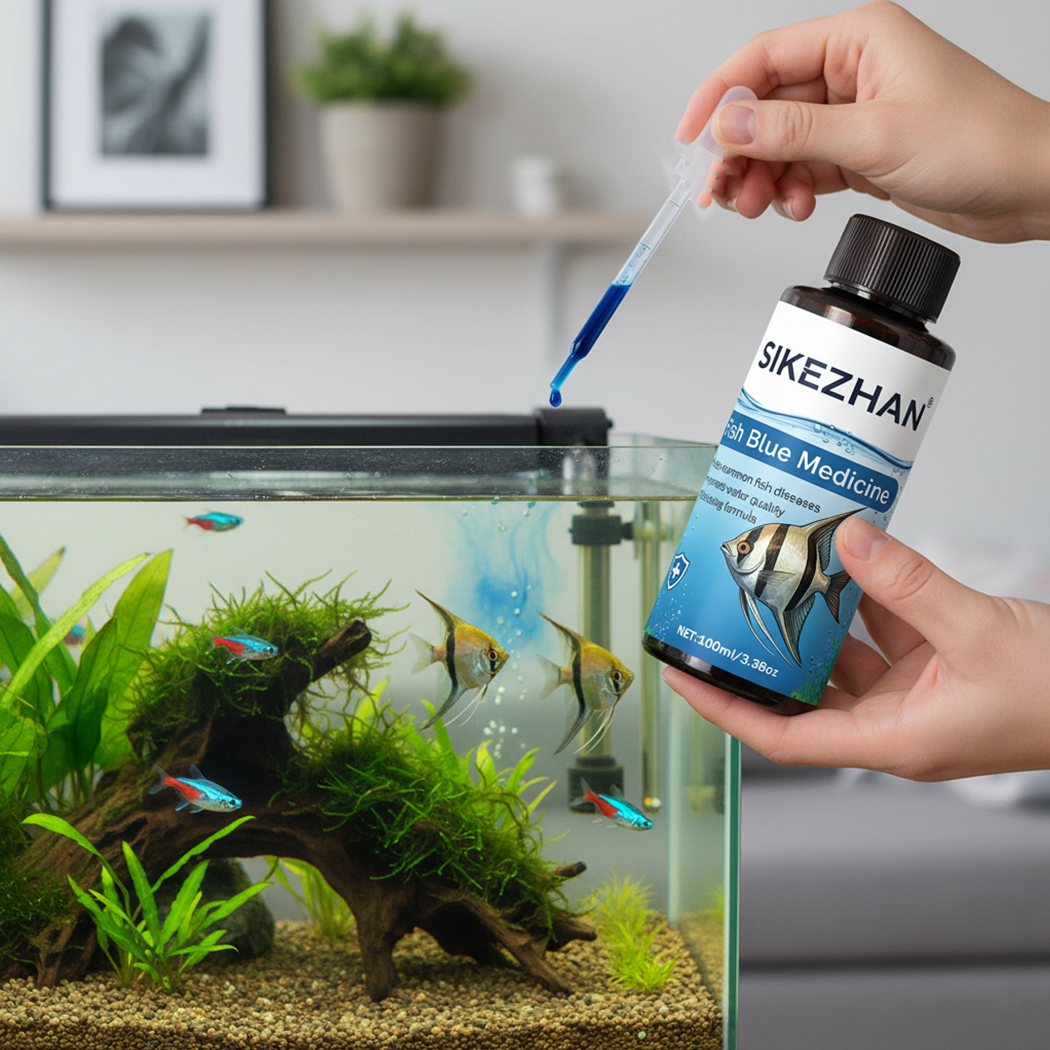 Large 500ml Methylene Blue Fis - Aquarium Xxl recensie en prijs