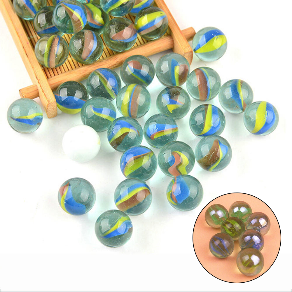 10/50PCS 25/14mm Colorful Glas - Aquarium Fish Games recensie en prijs
