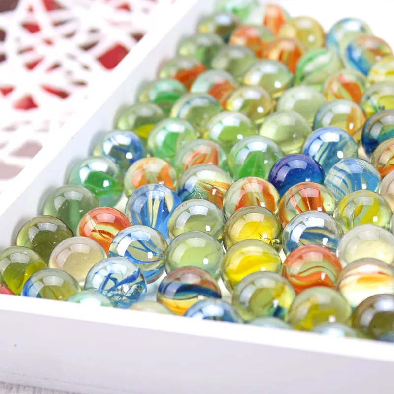 10/50PCS 25/14mm Colorful Glas - Aquarium Fish Games recensie en prijs