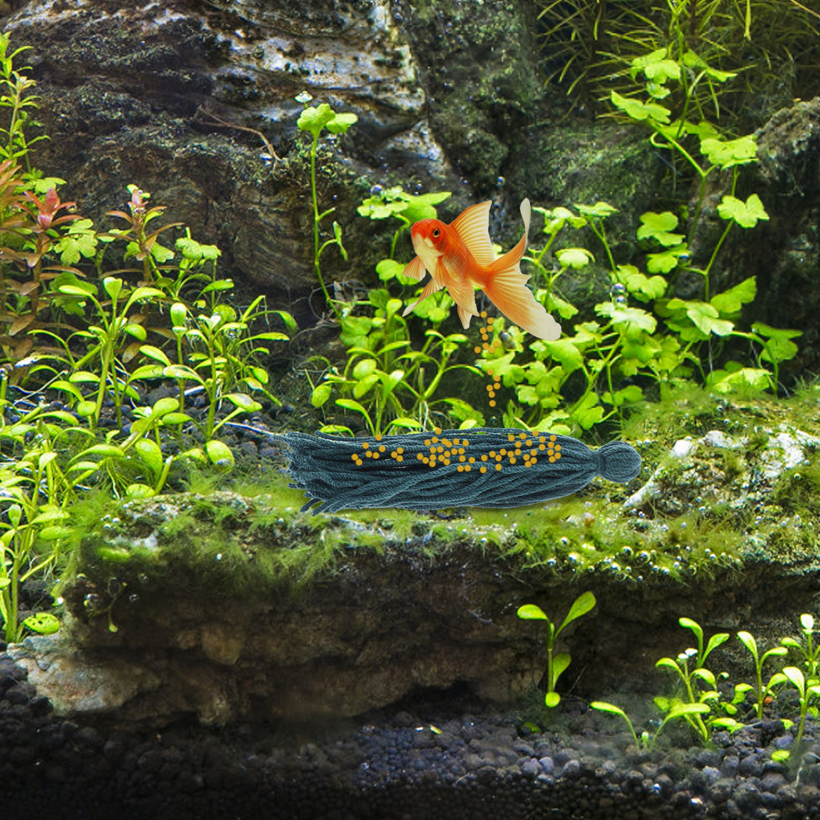 5 Pcs Fish Spawning Breed Mops - Aquarium Fish Reproduction recensie en prijs