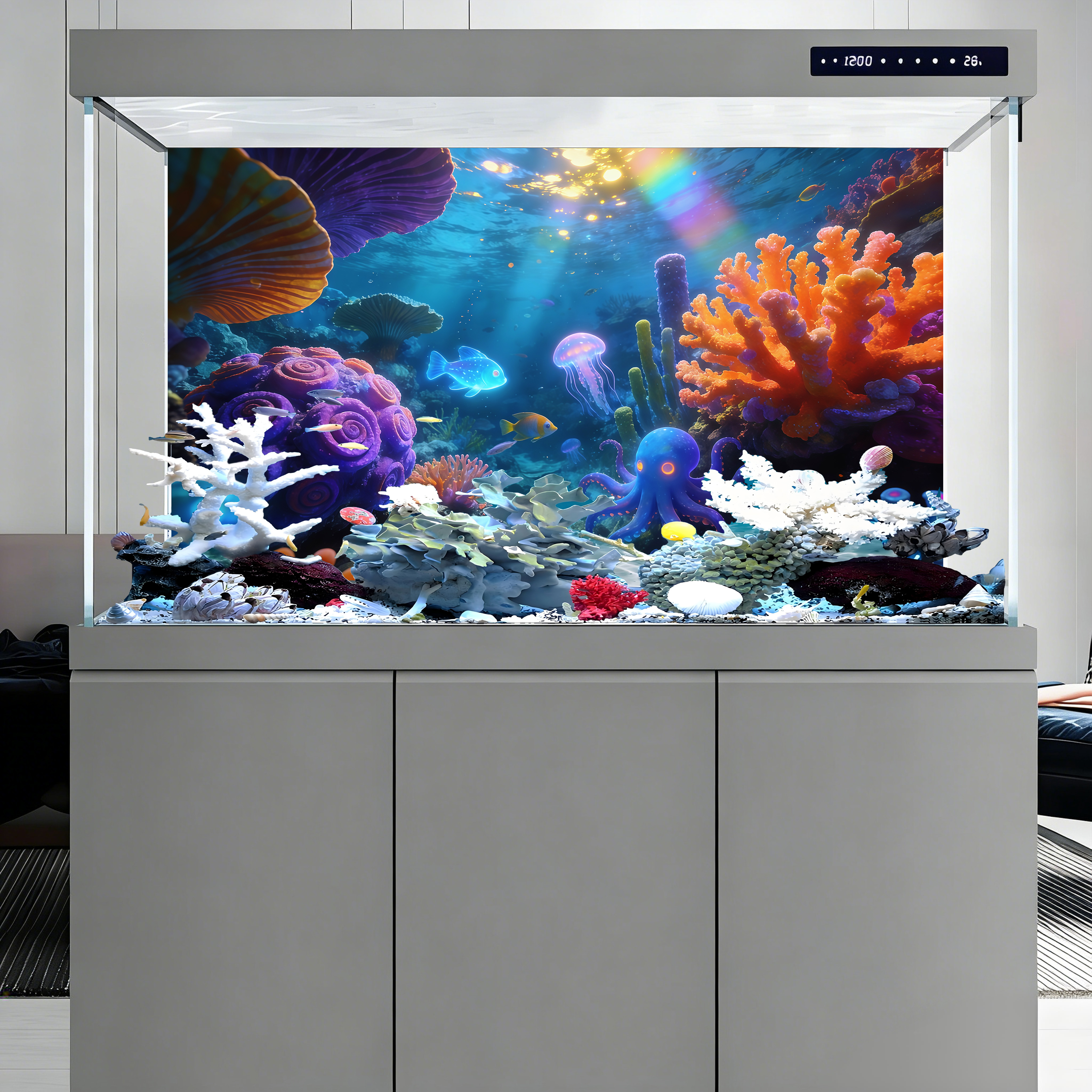 The underwater world under the - Aquarium Fish World recensie en prijs