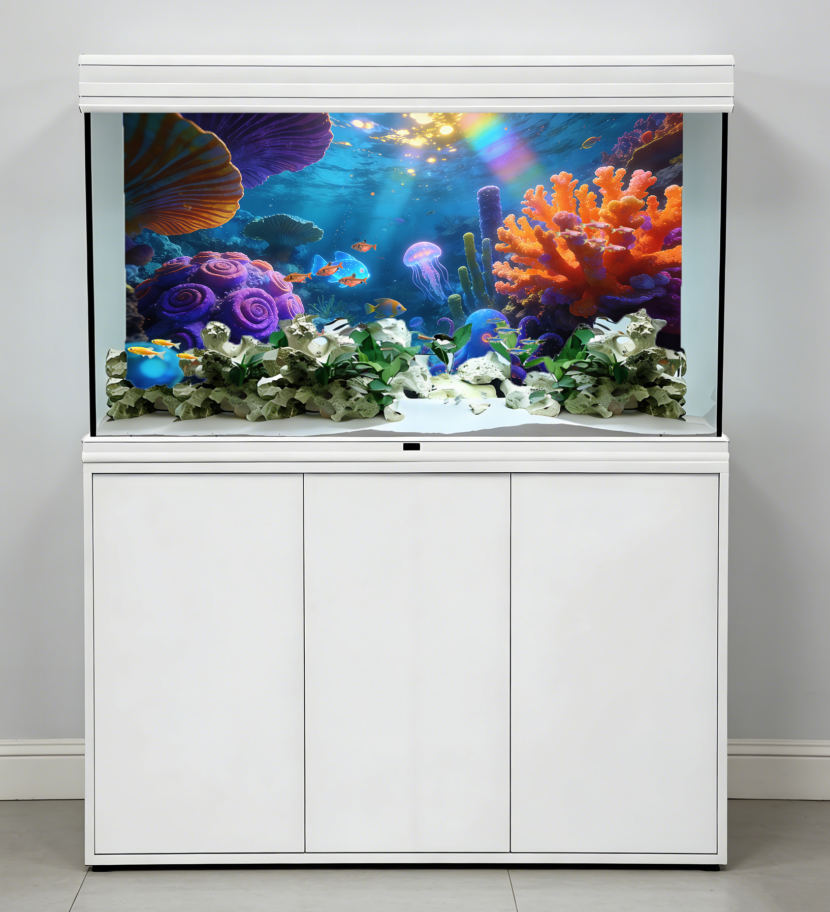 The underwater world under the - Aquarium Fish World recensie en prijs
