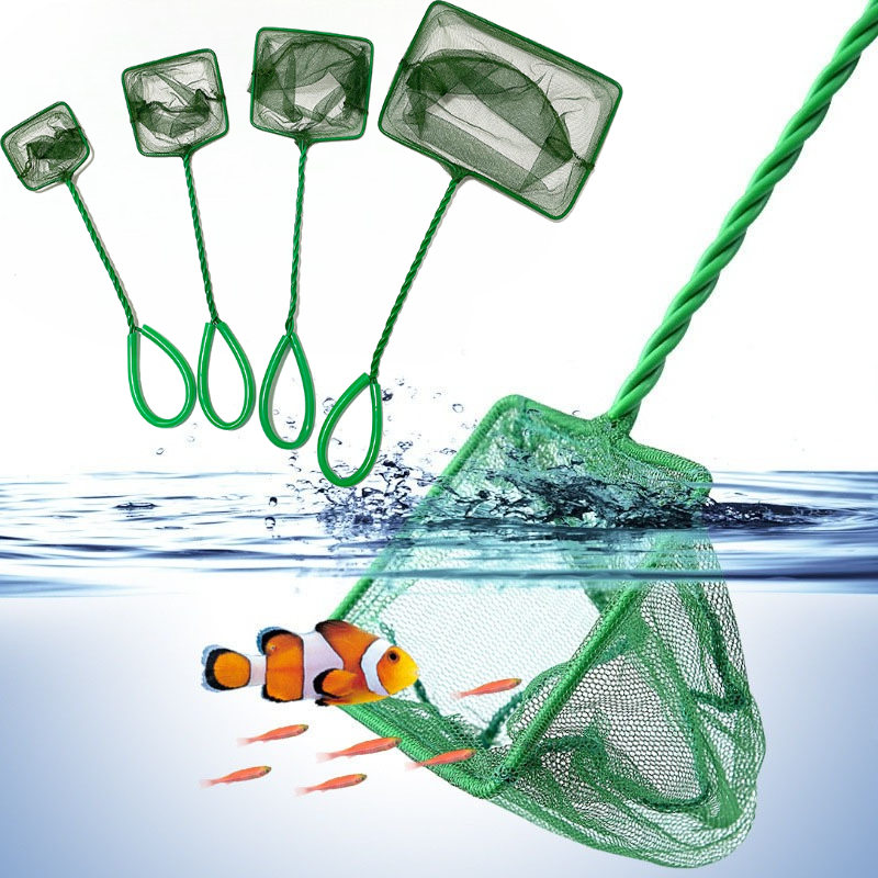 3-10inch Fish Net Long Handle  - Aquarium Fish Long recensie en prijs