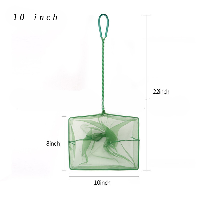 3-10inch Fish Net Long Handle  - Aquarium Fish Long recensie en prijs