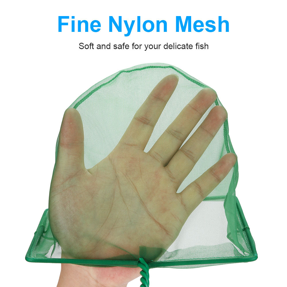 3-10inch Fish Net Long Handle  - Aquarium Fish Long recensie en prijs