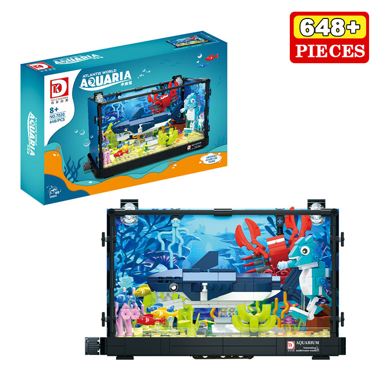 648PCS Shark Ecosystem Tank Bu - Aquarium Fish World recensie en prijs