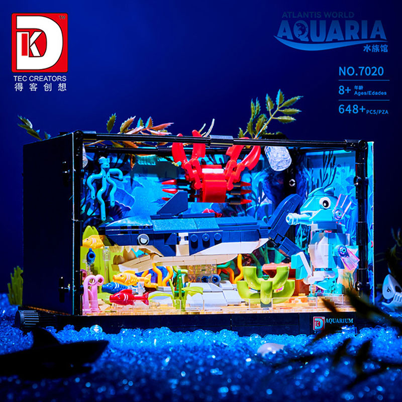 648PCS Shark Ecosystem Tank Bu - Aquarium Fish World recensie en prijs
