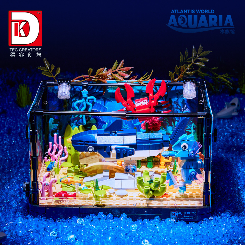 648PCS Shark Ecosystem Tank Bu - Aquarium Fish World recensie en prijs