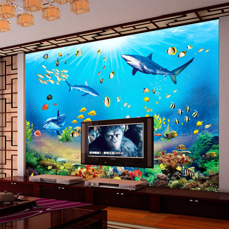 Papel Pintado Photo Wallpaper  - Aquarium Fish Live Wallpaper recensie en prijs
