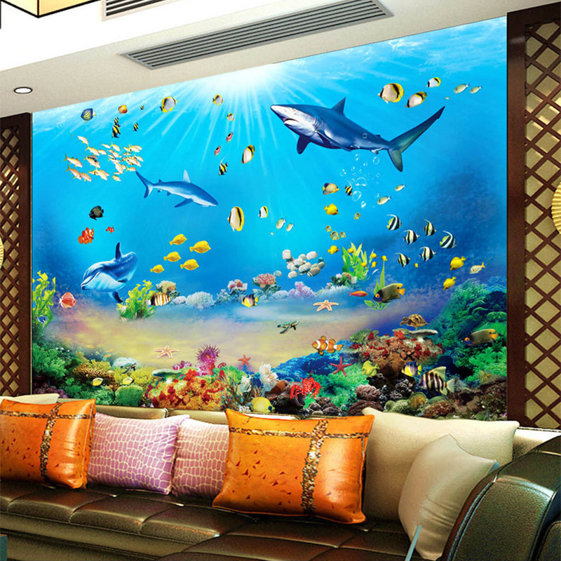 Papel Pintado Photo Wallpaper  - Aquarium Fish Live Wallpaper recensie en prijs