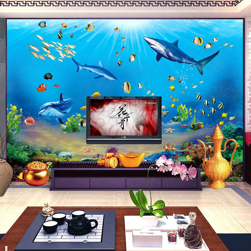 Papel Pintado Photo Wallpaper  - Aquarium Fish Live Wallpaper recensie en prijs