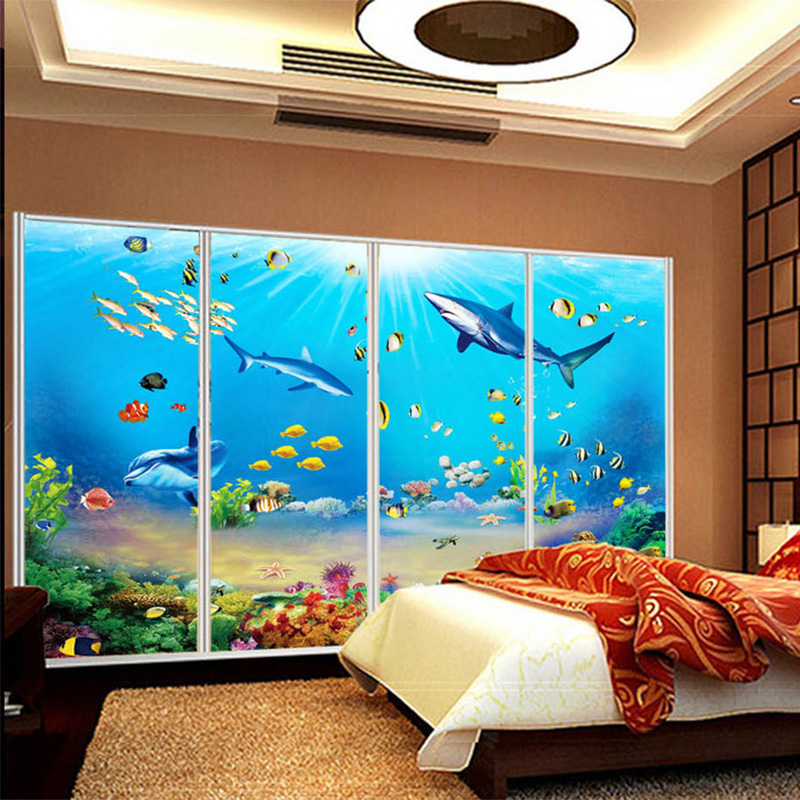 Papel Pintado Photo Wallpaper  - Aquarium Fish Live Wallpaper recensie en prijs