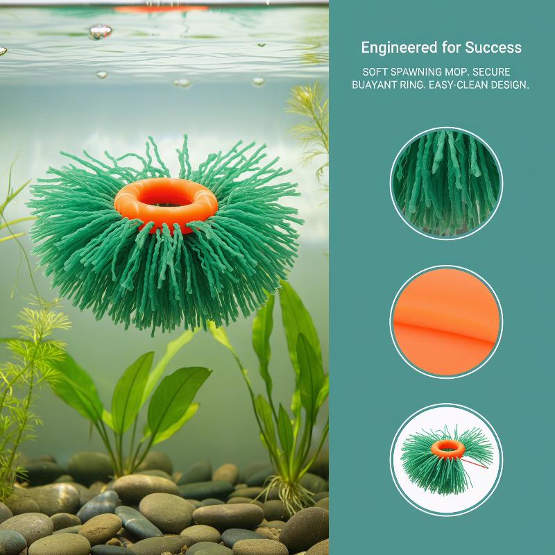 Fish Egg Collector with 10PCS  - Aquarium Fish Reproduction recensie en prijs