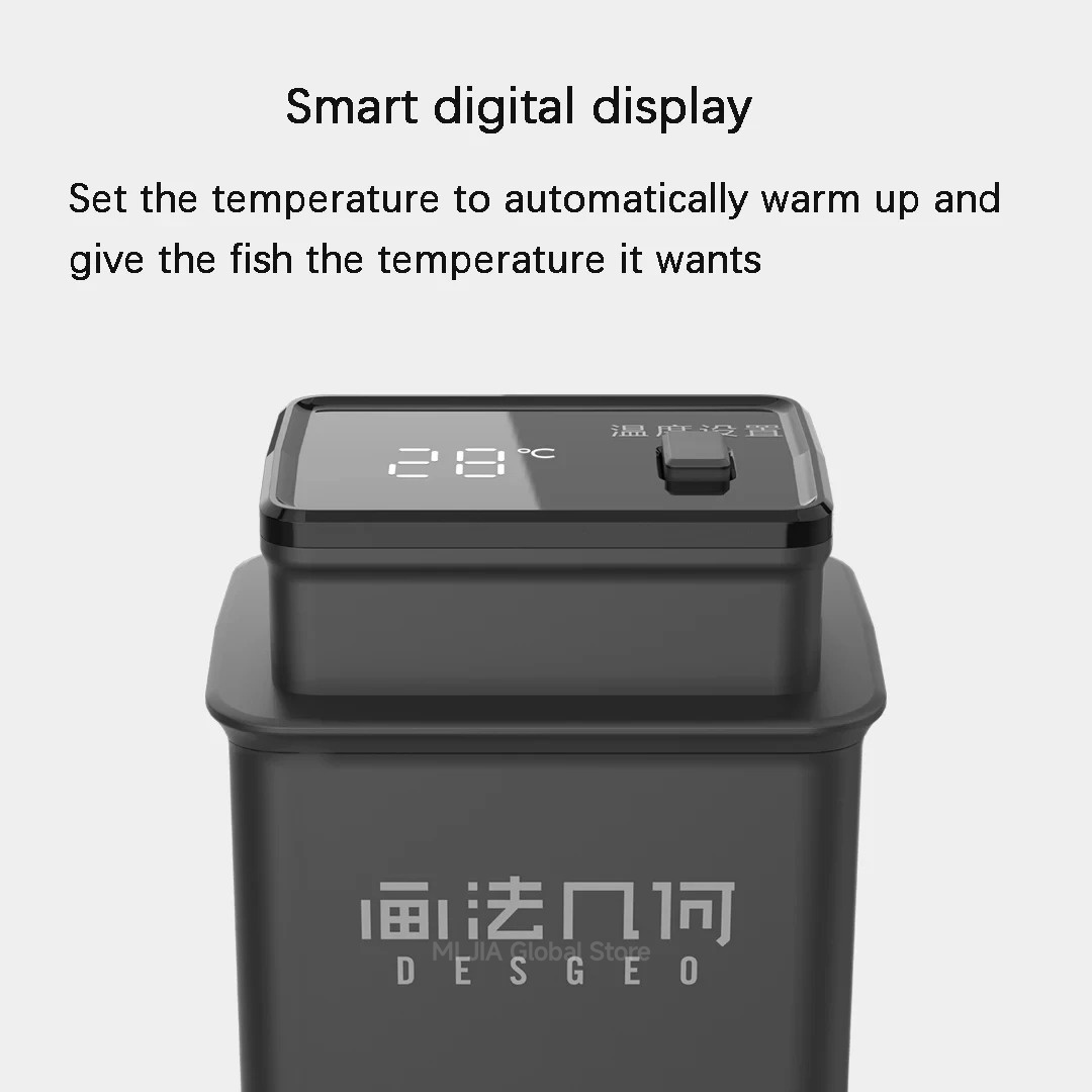 DESGEO 50W Smart Aquarium Heat - Aquarium Xiaomi recensie en prijs