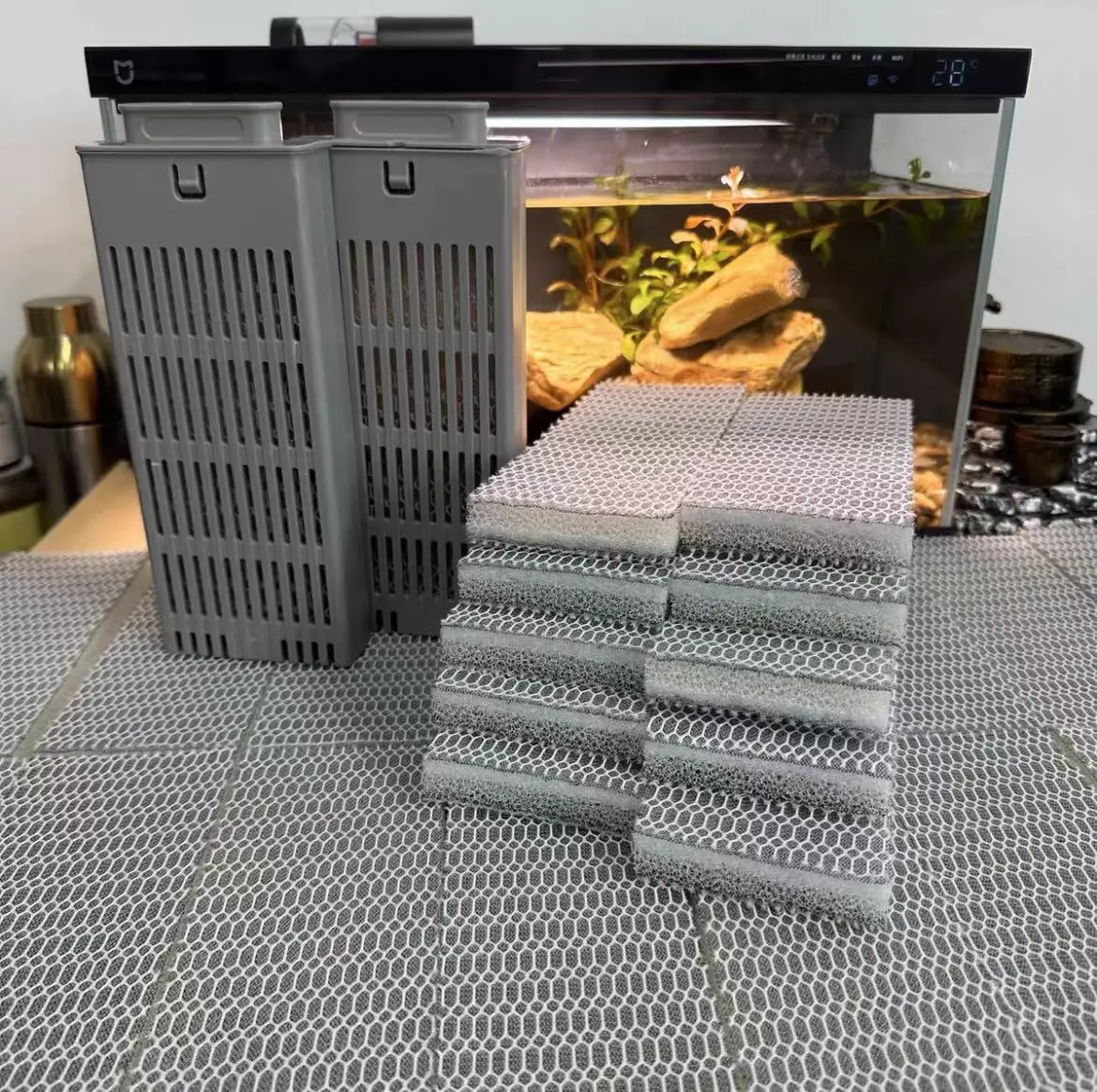 For Xiaomi Mijia Smart Aquariu - Aquarium Xiaomi recensie en prijs
