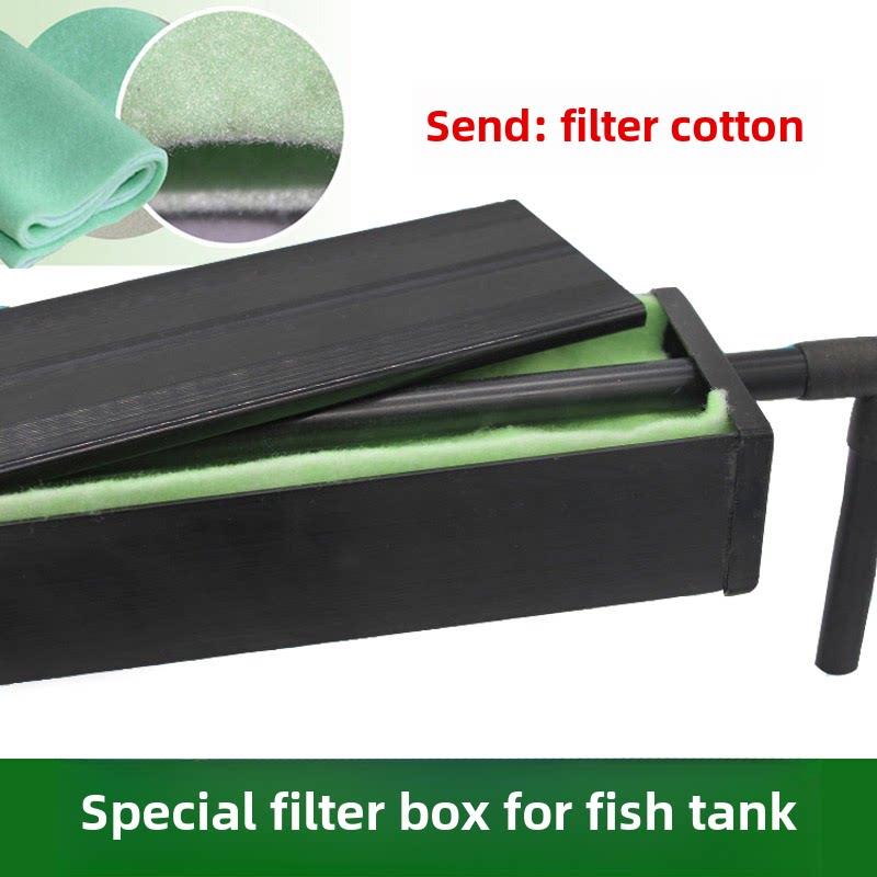 Inbuilt Fish Tank Filter Box E - Fish Tank Filter Aquarium recensie en prijs