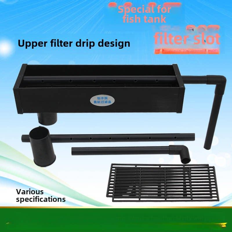 Inbuilt Fish Tank Filter Box E - Fish Tank Filter Aquarium recensie en prijs