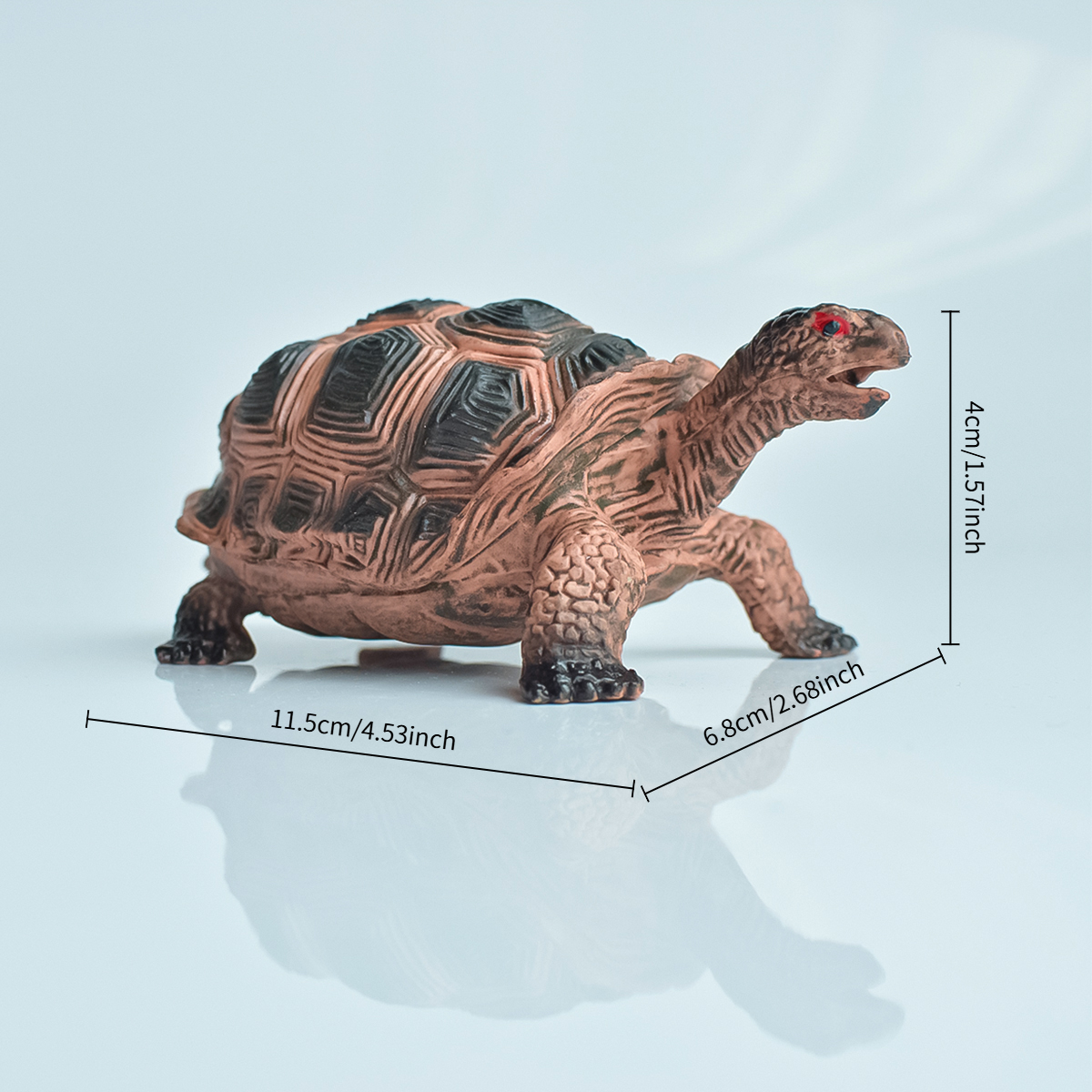 Painted Realistic Animal Turtl - Aquarium Fish Pot recensie en prijs