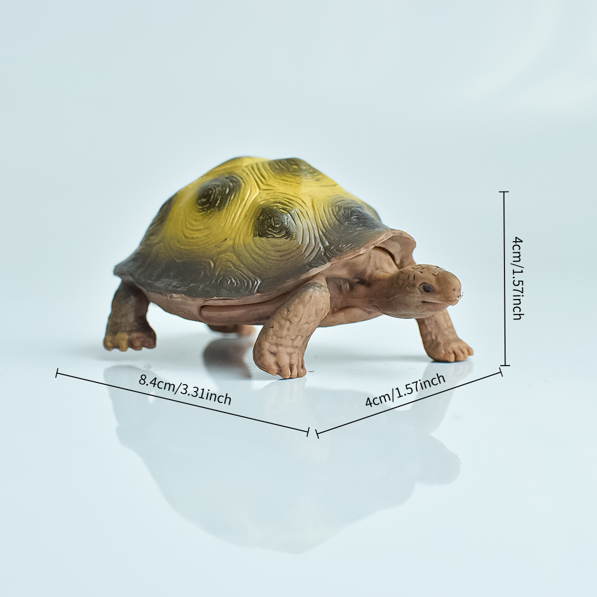 Painted Realistic Animal Turtl - Aquarium Fish Pot recensie en prijs