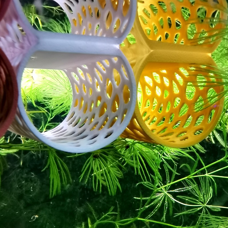 Floating Betta Hammock Tunnel, - Aquarium Fish Games recensie en prijs