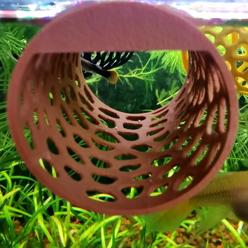 Floating Betta Hammock Tunnel, - Aquarium Fish Games recensie en prijs