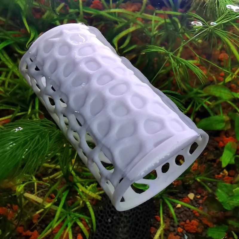 Floating Betta Hammock Tunnel, - Aquarium Fish Games recensie en prijs