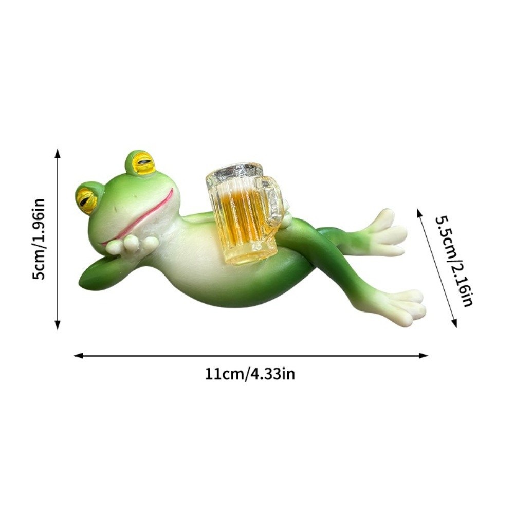 Hanging Flower Pot Edge Frog D - Aquarium Fish Pot recensie en prijs