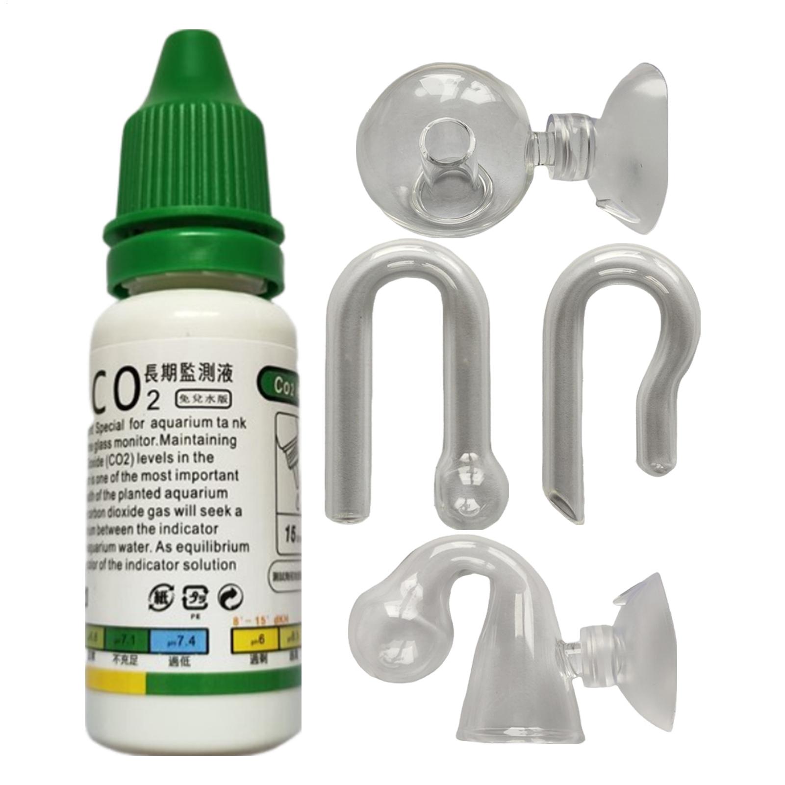 Aquarium CO2 Indicator Solutio - Aquarium Fish Long recensie en prijs