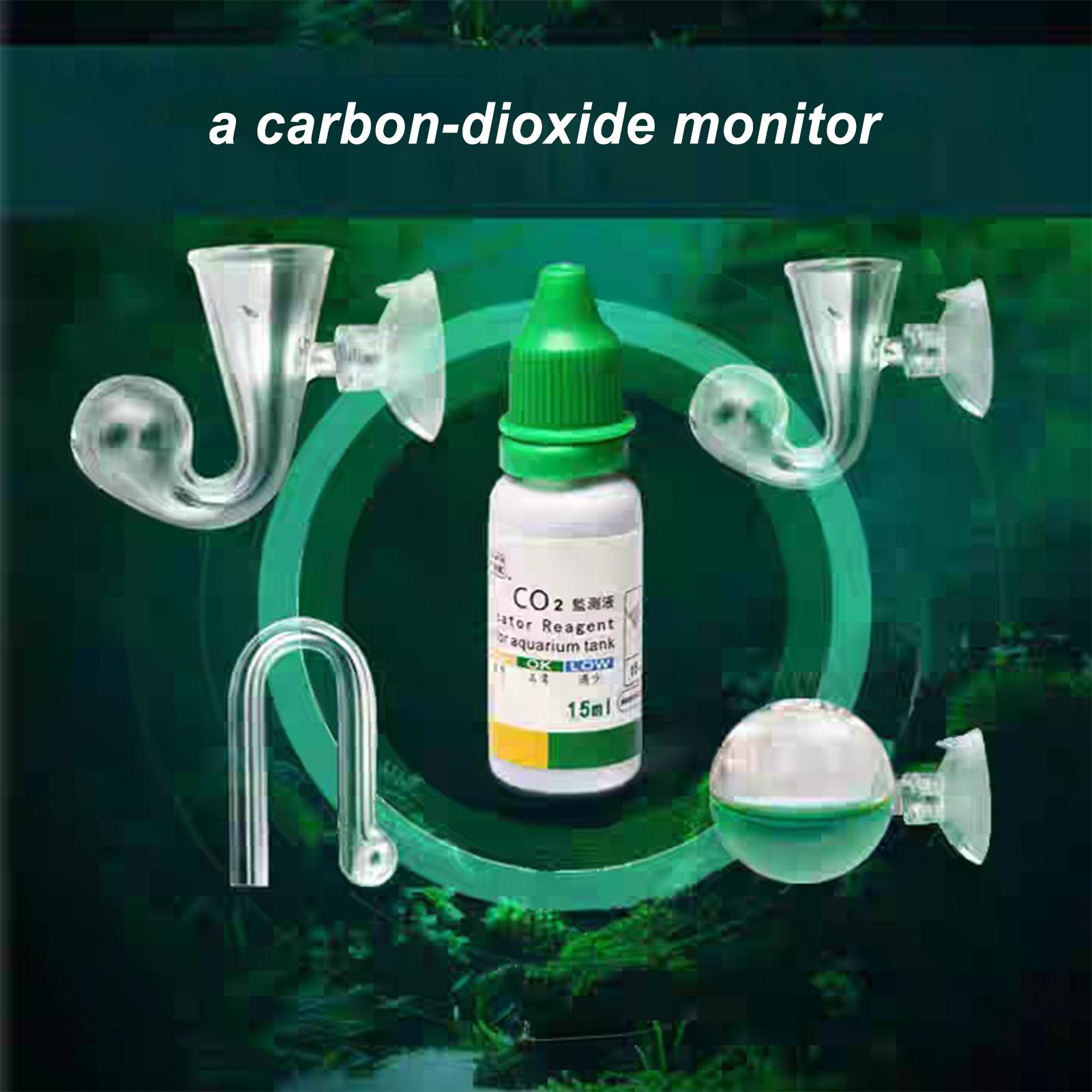 Aquarium CO2 Indicator Solutio - Aquarium Fish Long recensie en prijs