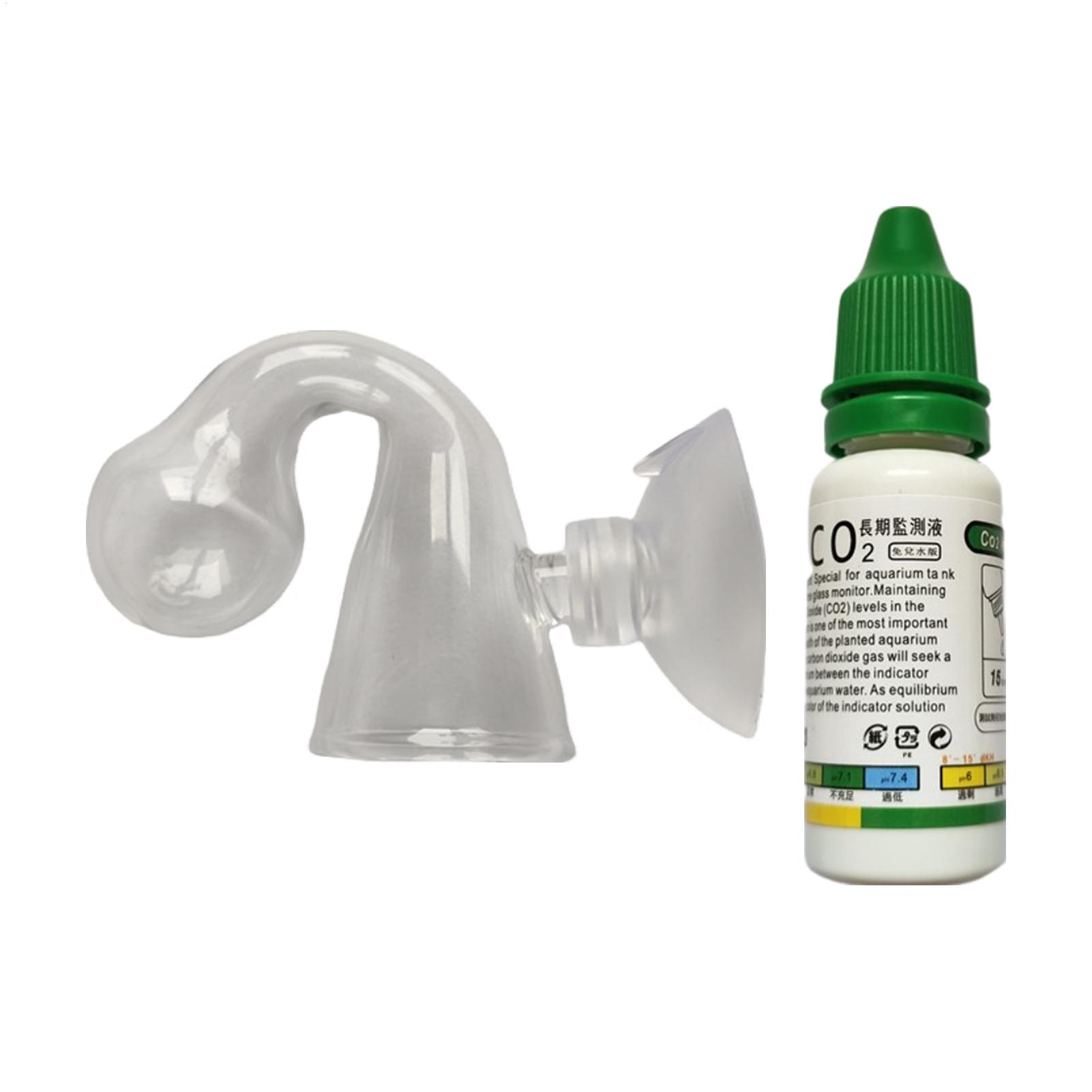 Aquarium CO2 Indicator Solutio - Aquarium Fish Long recensie en prijs