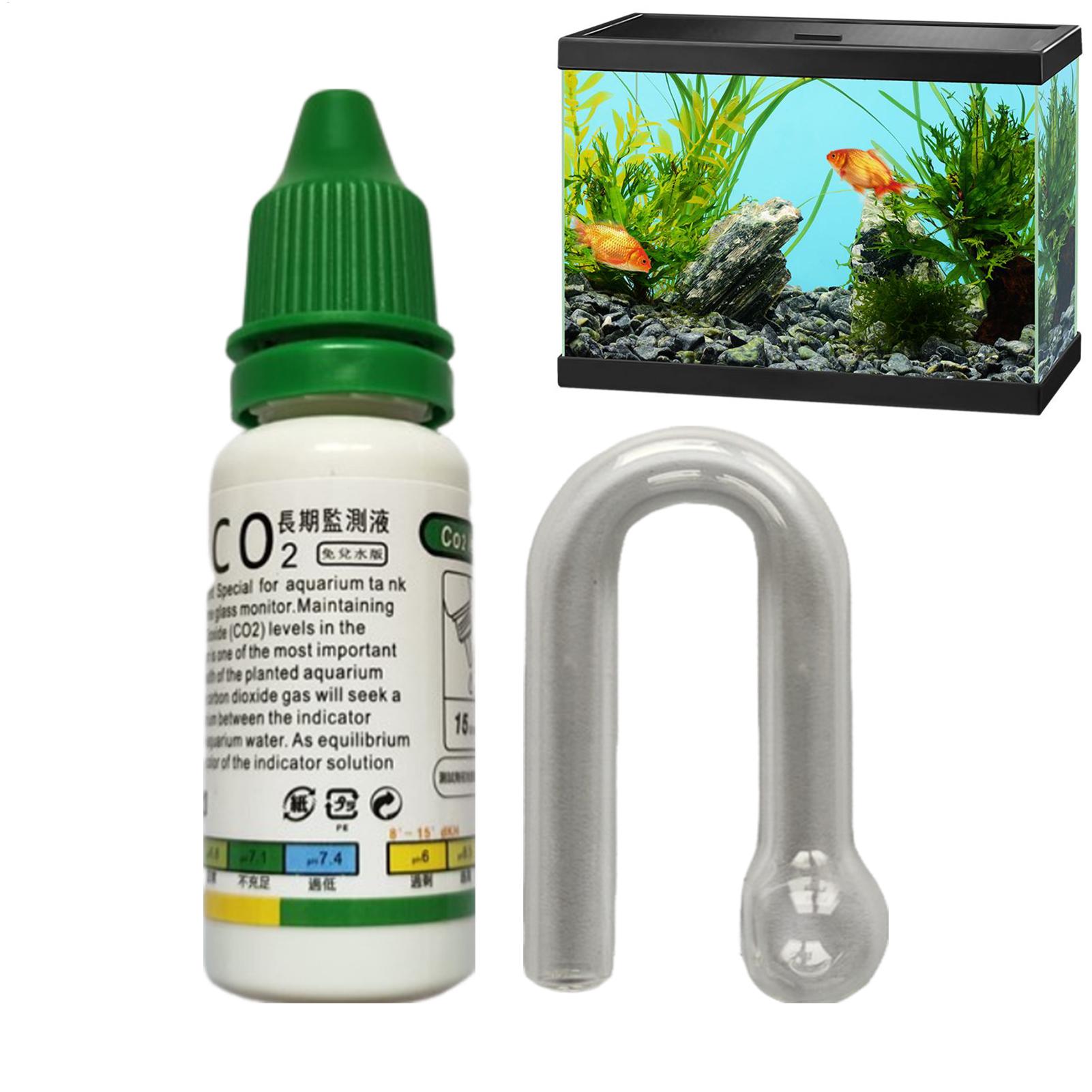 Aquarium CO2 Indicator Solutio - Aquarium Fish Long recensie en prijs